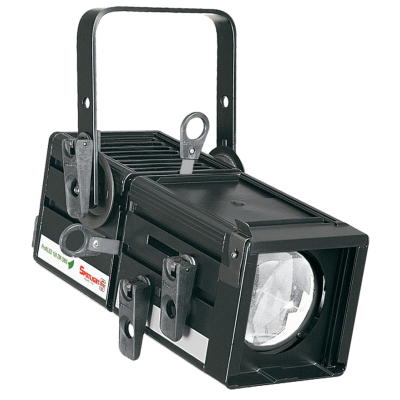 Spotlight Profile LED, 100W, NW, zoom 35°-50°, 4000K, DMX control 